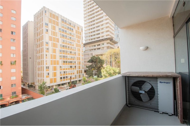 Apartamento no Cerqueira César 2 suítes 156m² da Consolação São Paulo - 