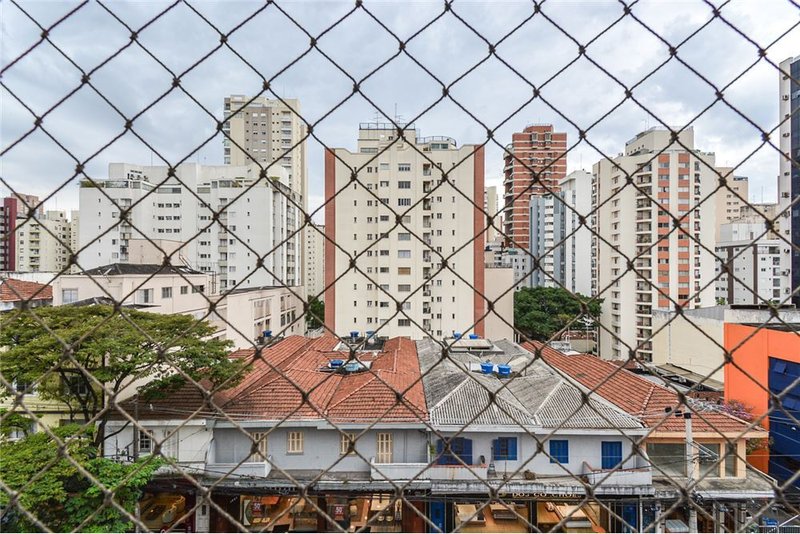 Apartamento em Pinheiros com 113m² Teodoro Sampaio São Paulo - 