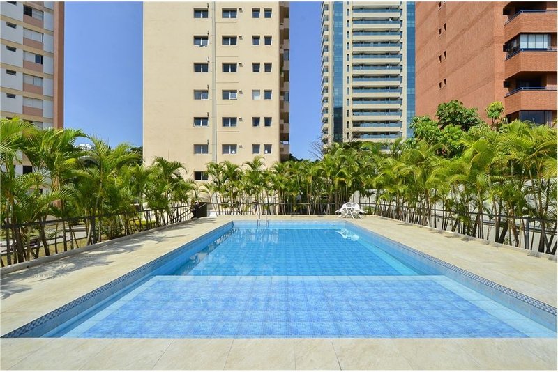 Apartamento no Brooklin com 3 suítes 162m² Barão do Triunfo São Paulo - 