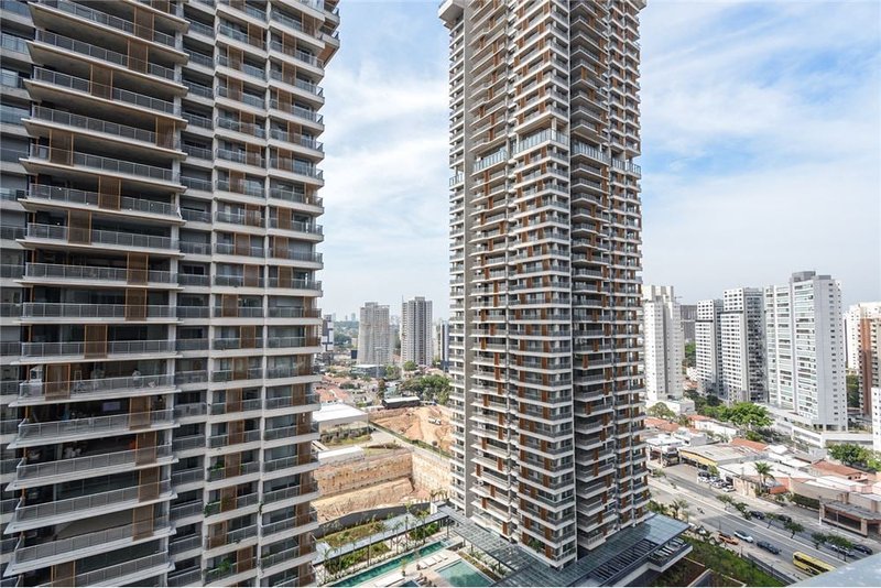 Apartamento de Luxo com 105m² Roque Petroni Júnior São Paulo - 