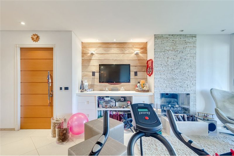 Apartamento a venda - Rua Barão do Triunfo - Brooklin Paulista -1 suíte 126m² Rua. Barão do Triunfo São Paulo - 