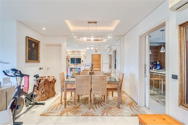 Apartamento a venda - Rua Barão do Triunfo - Brooklin Paulista -1 suíte 126m² Rua. Barão do Triunfo São Paulo - 