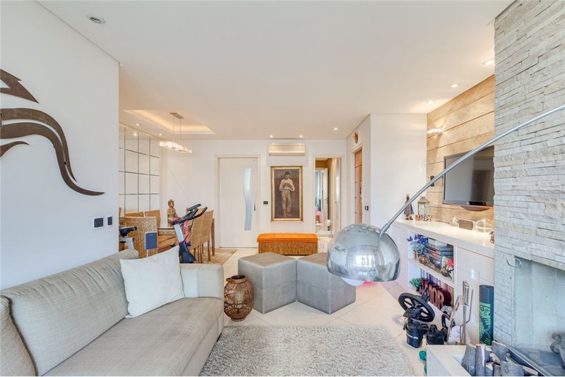 Apartamento a venda - Rua Barão do Triunfo - Brooklin Paulista -1 suíte 126m² Rua. Barão do Triunfo São Paulo - 
