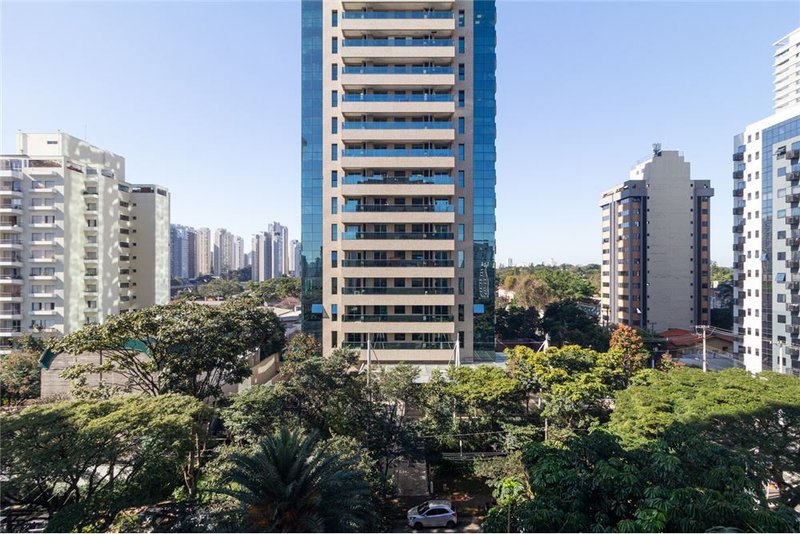Apartamento a venda - Rua Barão do Triunfo - Brooklin Paulista -1 suíte 126m² Rua. Barão do Triunfo São Paulo - 