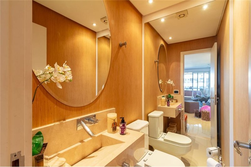 Apartamento a venda - Rua Barão do Triunfo - Brooklin Paulista -1 suíte 126m² Rua. Barão do Triunfo São Paulo - 
