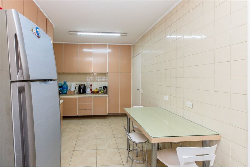 Apartamento a venda no Campo Belo Doutor Silvino Canuto Abreu São Paulo - 
