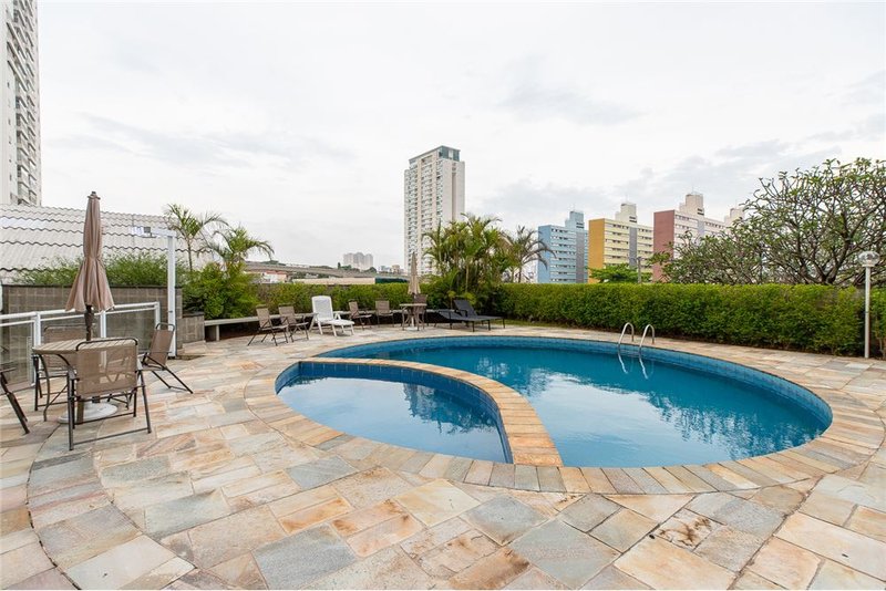 Apartamento no Campo Belo com 3 dormitórios com 122m² Doutor Silvino Canuto Abreu São Paulo - 