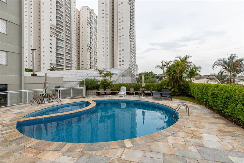 Apartamento no Campo Belo com 3 dormitórios com 122m² Doutor Silvino Canuto Abreu São Paulo - 