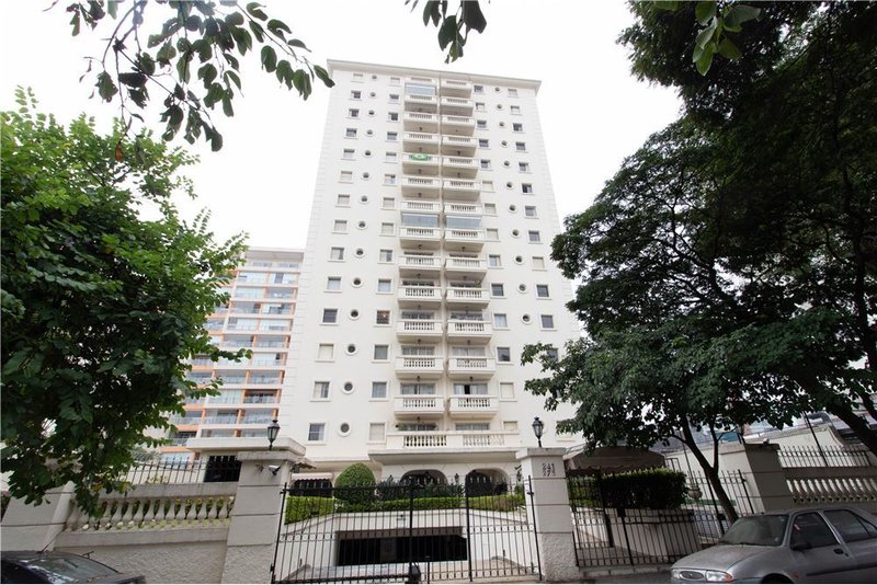 Apartamento no Campo Belo com 98m² Nhu-Guaçu São Paulo - 
