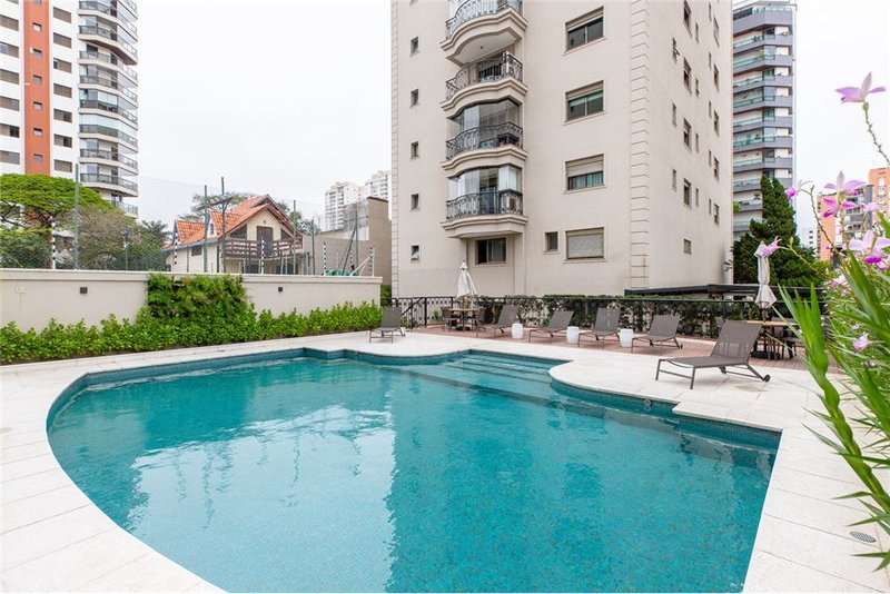 Apartamento de Luxo no Campo Belo com 4 suítes 280m² Paiaguás São Paulo - 