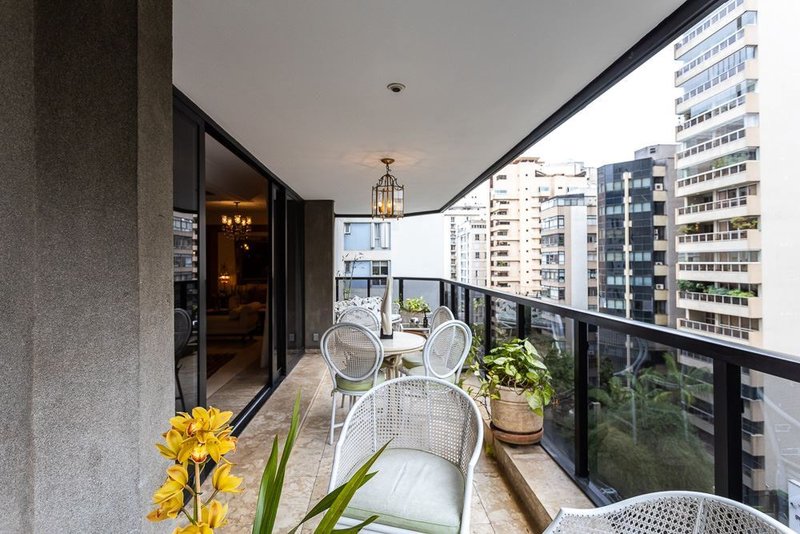 Apartamento de Luxo no Jardim Paulista com 4 suítes 553m² Jose Maria Lisboa São Paulo - 