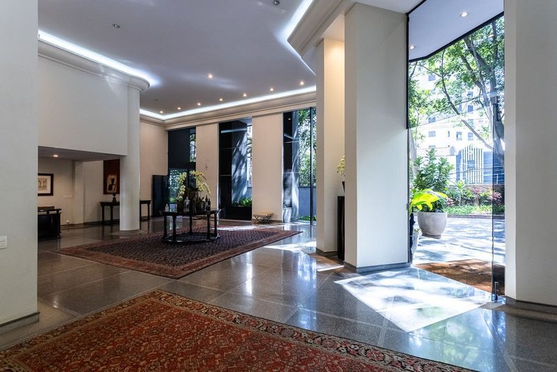 Apartamento de Luxo no Jardim Paulista com 4 suítes 553m² Jose Maria Lisboa São Paulo - 
