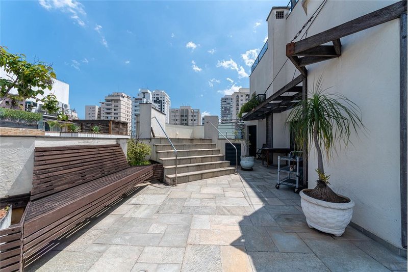 Cobertura Duplex no Brooklin 2 suítes 354m² Luisiania São Paulo - 