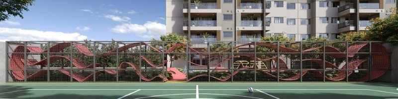 Apartamento Mudrá Full Living 1 suíte 91m² Cândido Portinari Rio de Janeiro - 