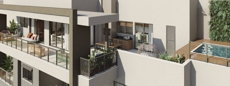 Apartamento Mudrá Full Living 1 suíte 91m² Cândido Portinari Rio de Janeiro - 