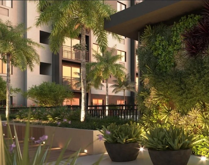 Apartamento Living Sunset 1 suíte 56m² Coronel Pedro Corrêa Rio de Janeiro - 