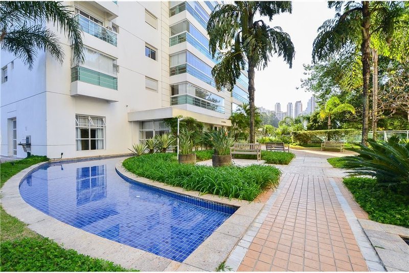 Apartamento a venda no Panamby - 3 suítes 177m² Dona Helena Pereira de Moraes São Paulo - 