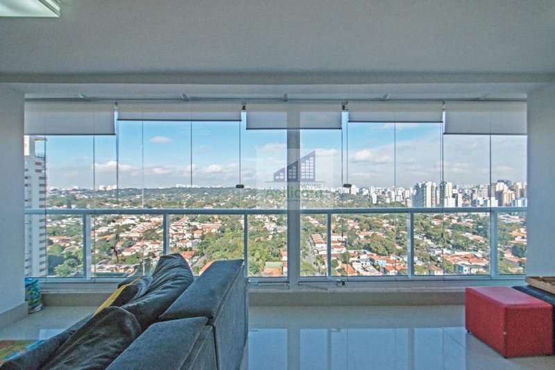 APARTAMENTO Á VENDA EM CAMPO BELO COM 2 DORMITÓRIOS Rua Antônio de Macedo Soares São Paulo - 