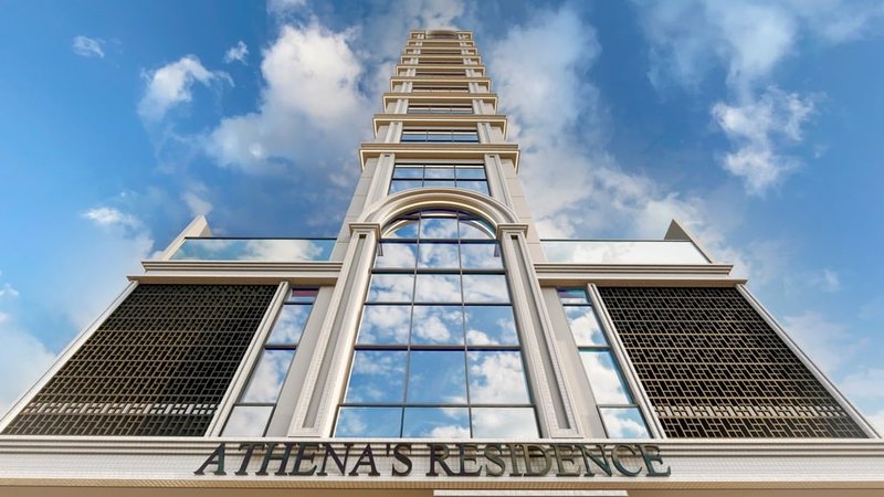 Apartamento Athena's Residence 2 suítes 68m² 410 Itapema - 