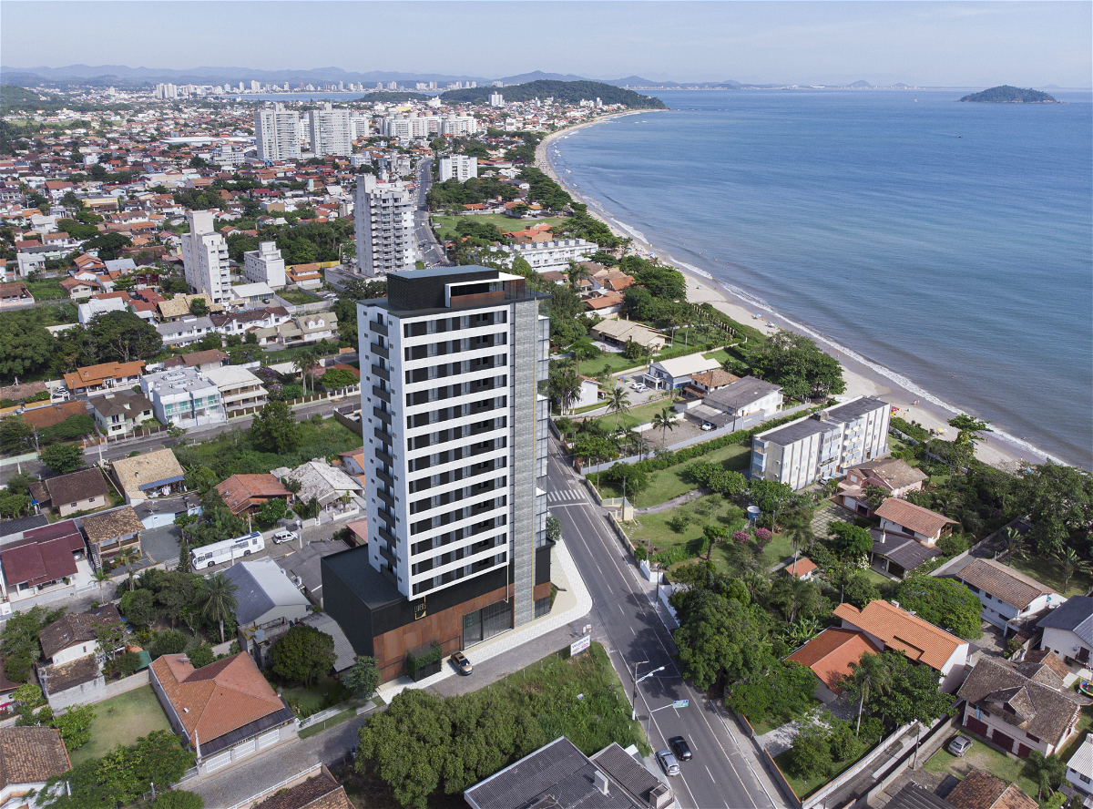 Edifício Lítero Home (Penha) - Próximo à praia de Armação e do Parque Beto Carrero World Rua Luiz Lopes Gonzaga Penha - 