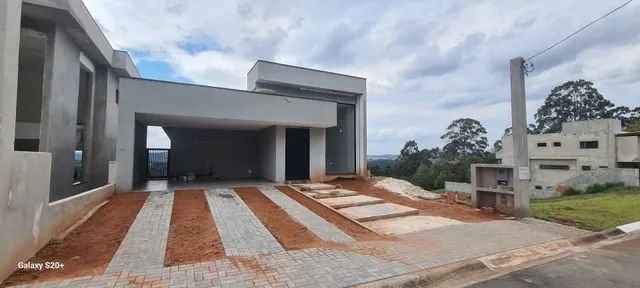 Casa em fase final de obras com 220m² com 3 suítes no condominio Reserva Santa Anna Estrada de Santo André Santana de Parnaíba - 