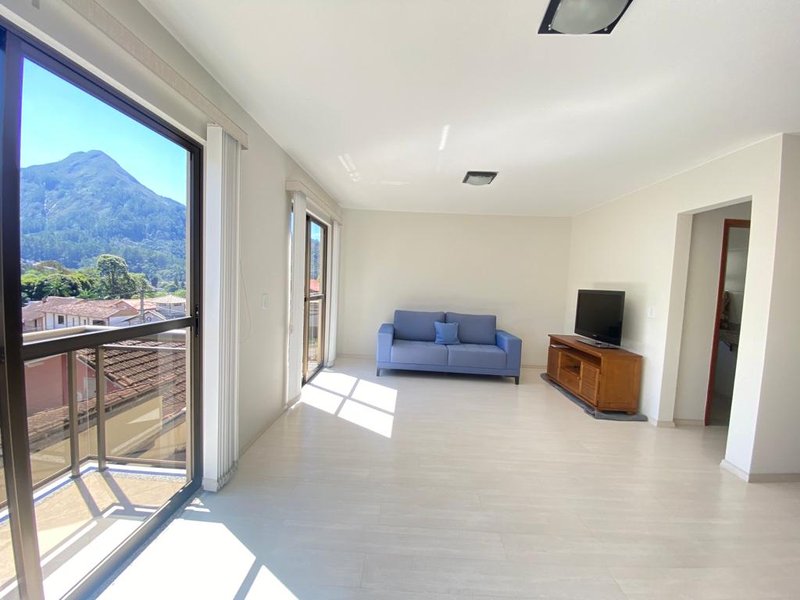 Apartamento Duplex com 3 dormitórios à venda, 127 m² por R$520.000 - Cônego- Nova Friburgo - Nova Friburgo - 