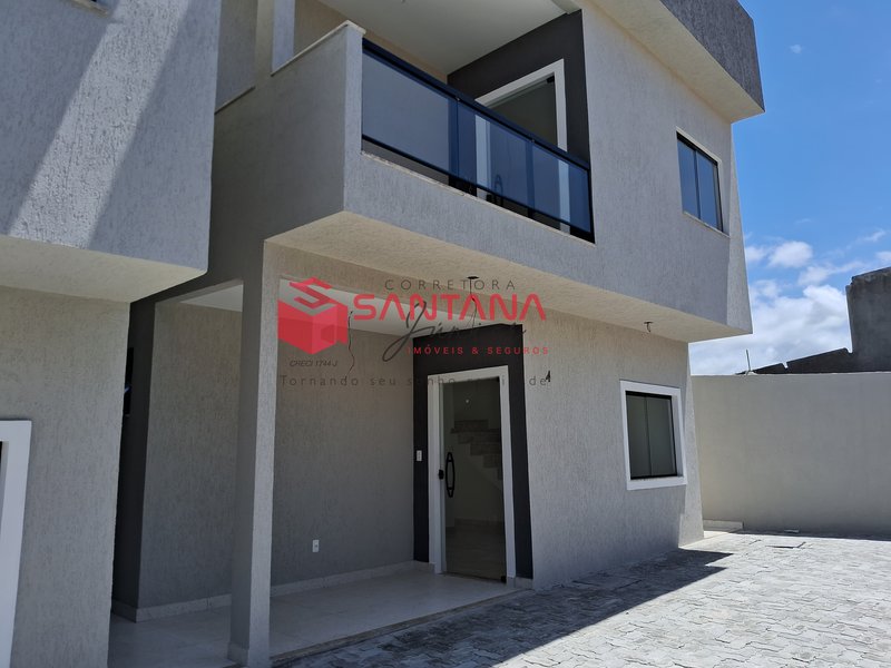 LANÇAMENTO. Casa para venda 3 suítes e um quarto térreo.(INDISPONÍVEL) Rua Marília Tereza dos Santos Lauro de Freitas - 