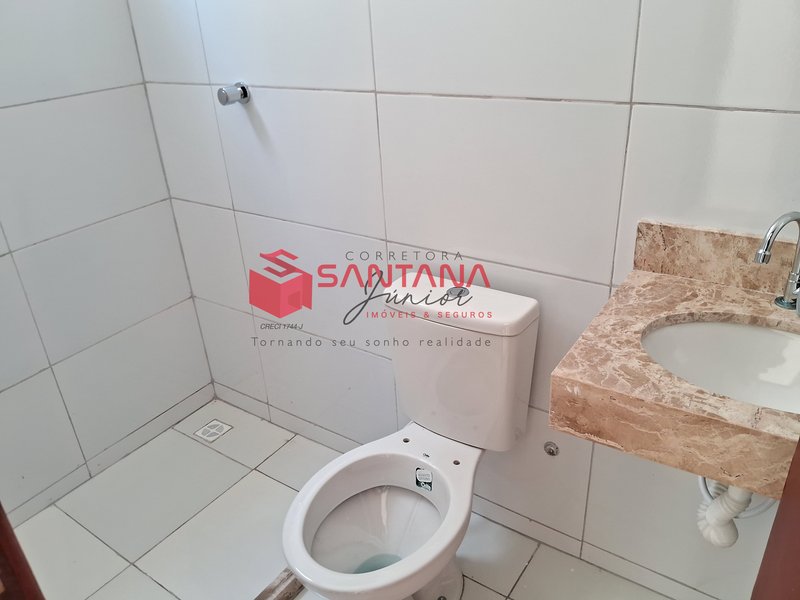 LANÇAMENTO. Casa para venda 3 suítes e um quarto térreo.(INDISPONÍVEL) Rua Marília Tereza dos Santos Lauro de Freitas - 