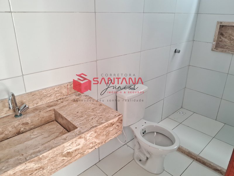 LANÇAMENTO. Casa para venda 3 suítes e um quarto térreo.(INDISPONÍVEL) Rua Marília Tereza dos Santos Lauro de Freitas - 