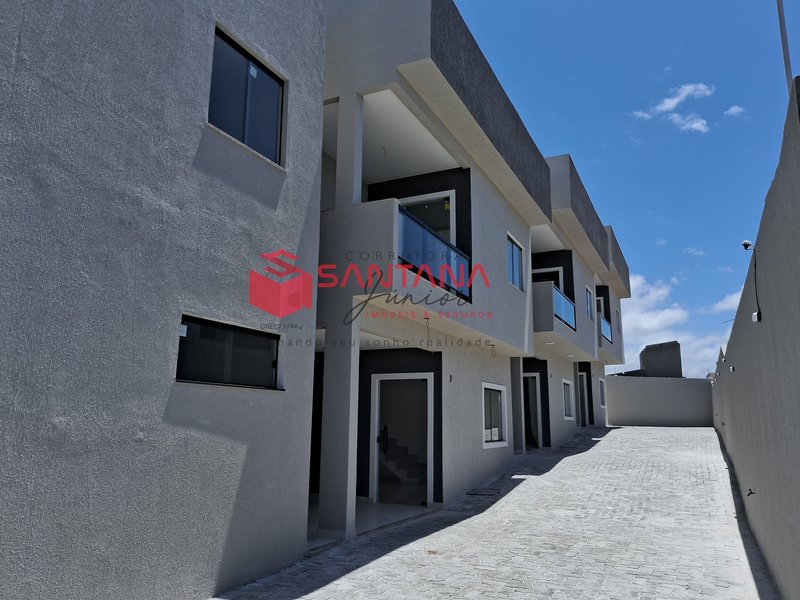 LANÇAMENTO. Casa para venda 3 suítes e um quarto térreo.(INDISPONÍVEL) Rua Marília Tereza dos Santos Lauro de Freitas - 