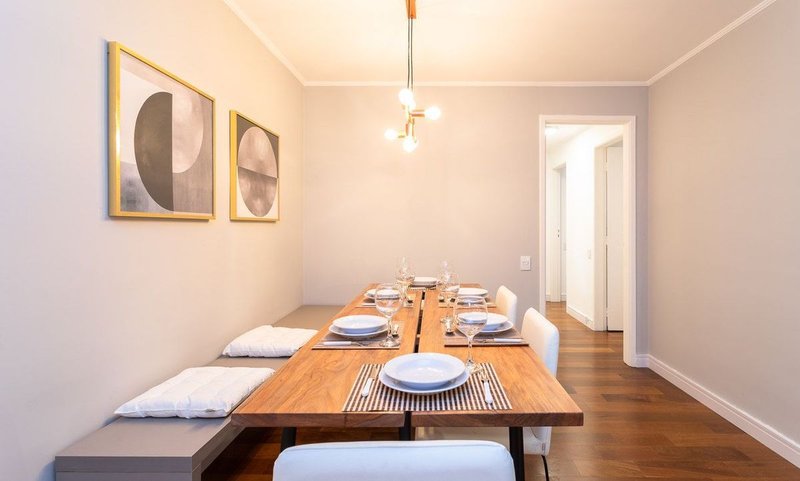 Apartamento de 107m², 3 quartos no Itaim Bibi Rua Jesuíno Arruda São Paulo - 