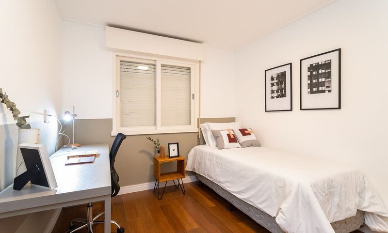 Apartamento de 107m², 3 quartos no Itaim Bibi Rua Jesuíno Arruda São Paulo - 