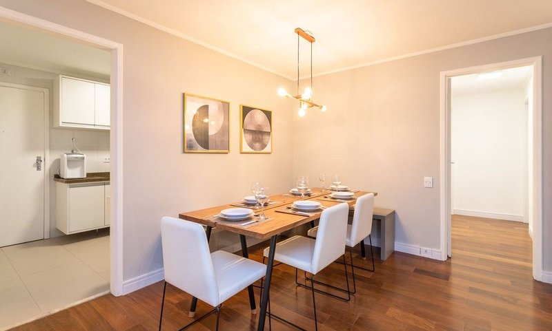 Apartamento de 107m², 3 quartos no Itaim Bibi Rua Jesuíno Arruda São Paulo - 