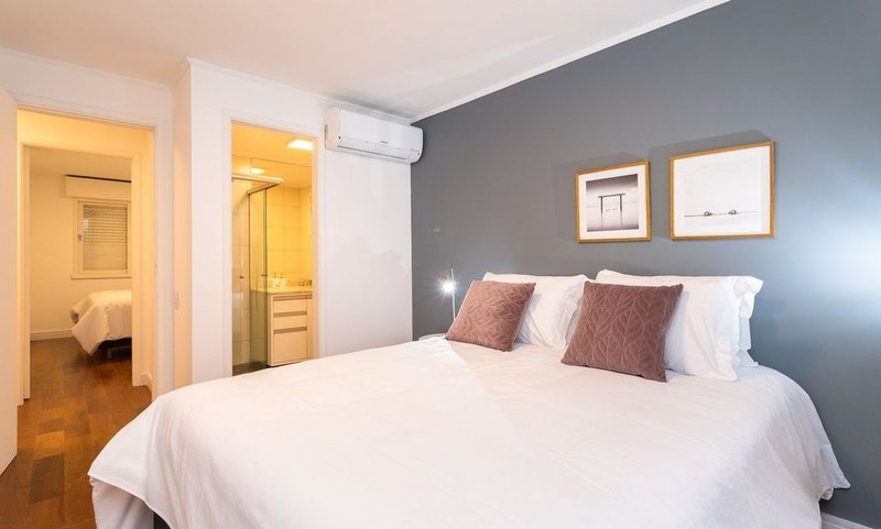 Apartamento de 107m², 3 quartos no Itaim Bibi Rua Jesuíno Arruda São Paulo - 