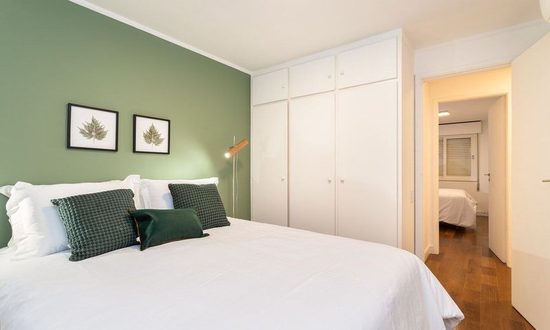 Apartamento de 107m², 3 quartos no Itaim Bibi Rua Jesuíno Arruda São Paulo - 