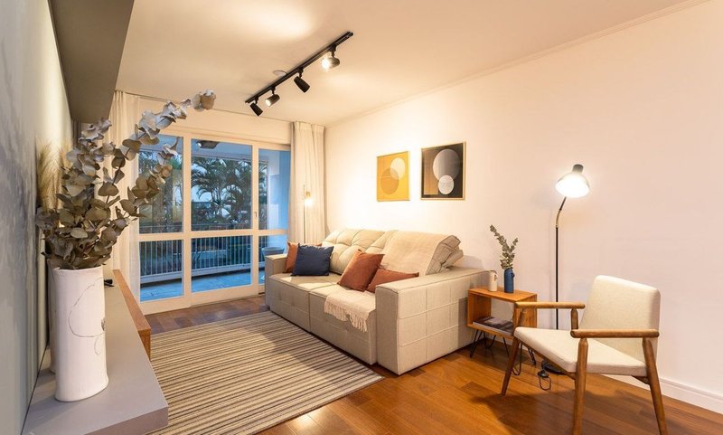 Apartamento de 107m², 3 quartos no Itaim Bibi Rua Jesuíno Arruda São Paulo - 