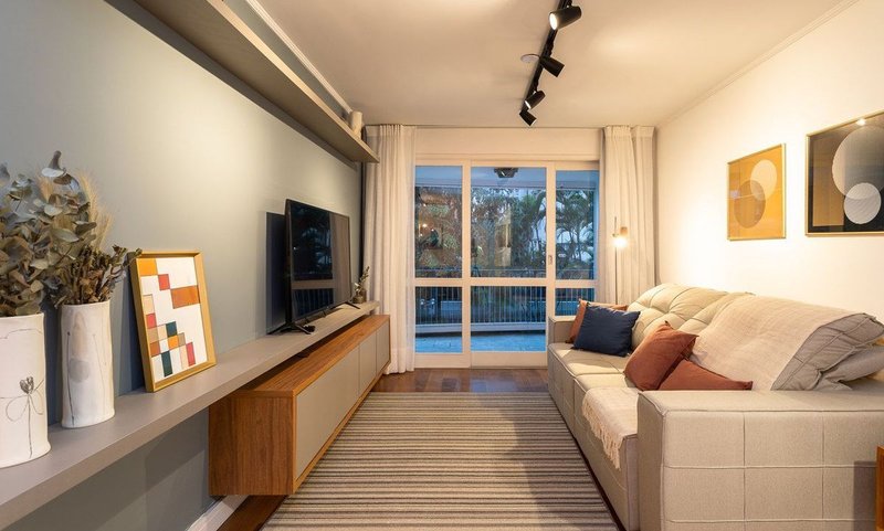 Apartamento de 107m², 3 quartos no Itaim Bibi Rua Jesuíno Arruda São Paulo - 