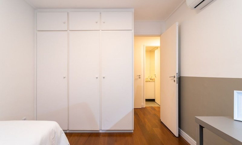 Apartamento de 107m², 3 quartos no Itaim Bibi Rua Jesuíno Arruda São Paulo - 