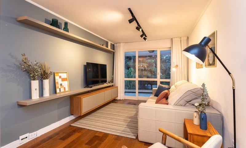 Apartamento de 107m², 3 quartos no Itaim Bibi Rua Jesuíno Arruda São Paulo - 