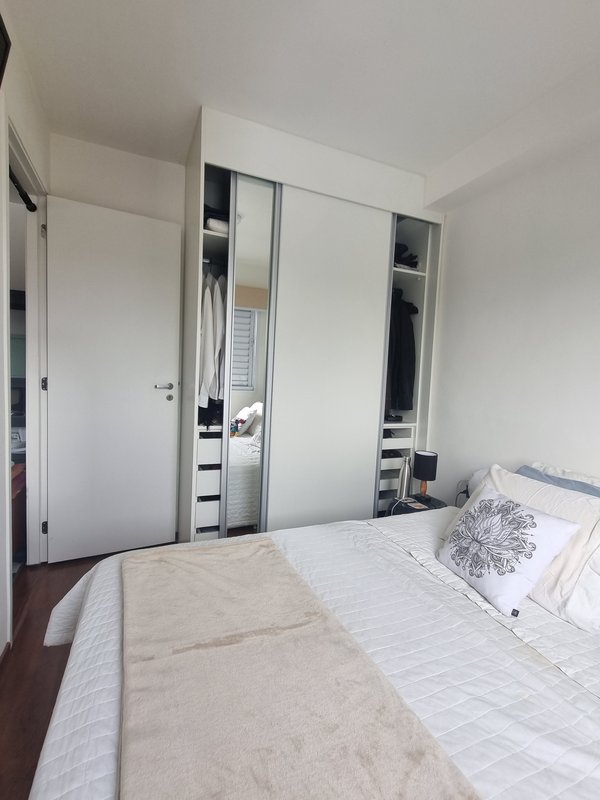 VENDE-SE APT 31M² - ZERO IPTU - VISTA LIVRE – ÁGUA BRANCA - SP Rua Torres da Barra São Paulo - 