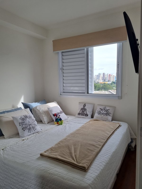VENDE-SE APT 31M² - ZERO IPTU - VISTA LIVRE – ÁGUA BRANCA - SP Rua Torres da Barra São Paulo - 