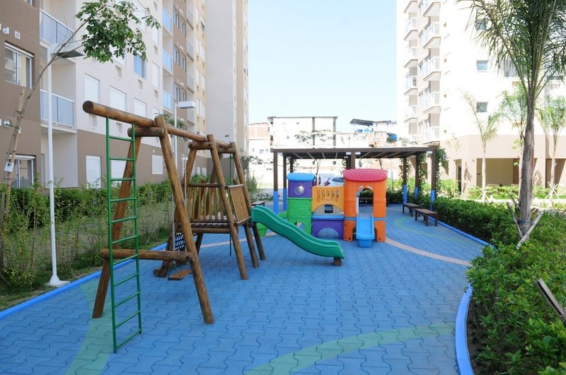 Apartamento UP Barra Mais Condomínio Clube 61m² 2D Do Engenho D'água Rio de Janeiro - 