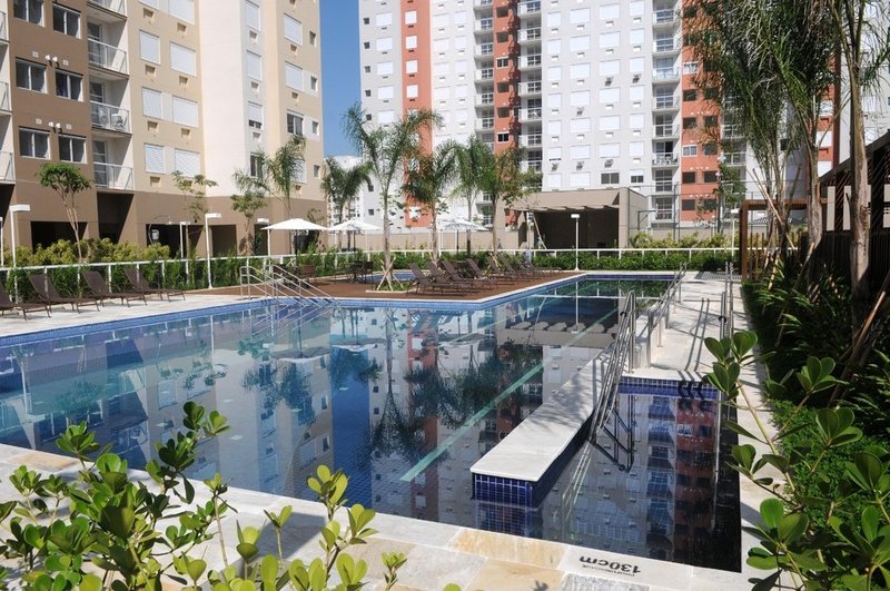 Apartamento UP Barra Mais Condomínio Clube 61.45m² 2D Do Engenho D'água Rio de Janeiro - 