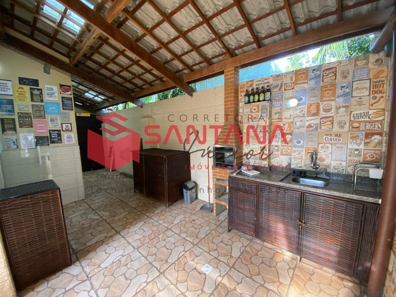 Casa com 4 quartos, semimobiliada em Abrantes. (INDISPONÍVEL) Rua Lagoa Branca Camaçari - 