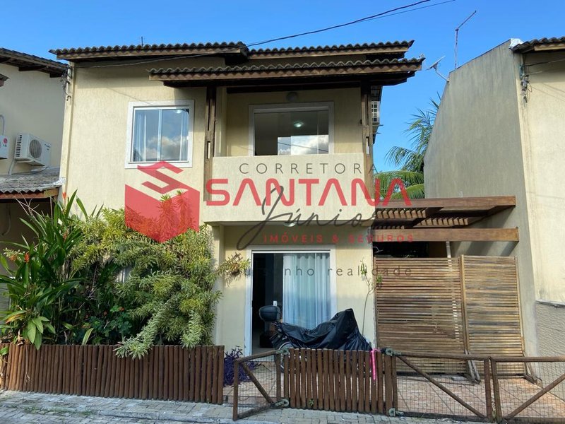 Casa com 4 quartos, semimobiliada em Abrantes. (INDISPONÍVEL) Rua Lagoa Branca Camaçari - 