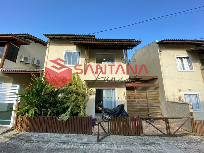 Casa com 4 quartos, semimobiliada em Abrantes. (INDISPONÍVEL) Rua Lagoa Branca Camaçari - 