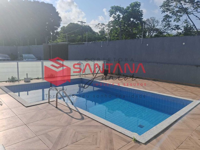 Casa com 4 quartos, semimobiliada em Abrantes. (INDISPONÍVEL) Rua Lagoa Branca Camaçari - 