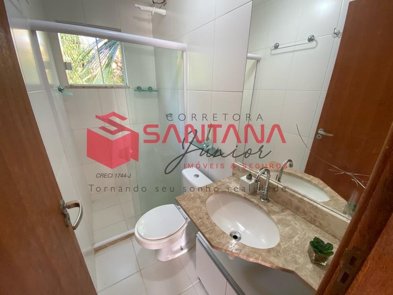Casa com 4 quartos, semimobiliada em Abrantes. (INDISPONÍVEL) Rua Lagoa Branca Camaçari - 