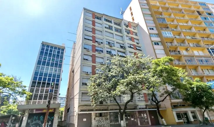 R$ 440.000 - ÓTIMO APARTAMENTO - DE FRENTE - 86M2 - 3 DORM - 1 VAGA - VISTA PANORÂMICA Rua Sarmento Leite Porto Alegre - 