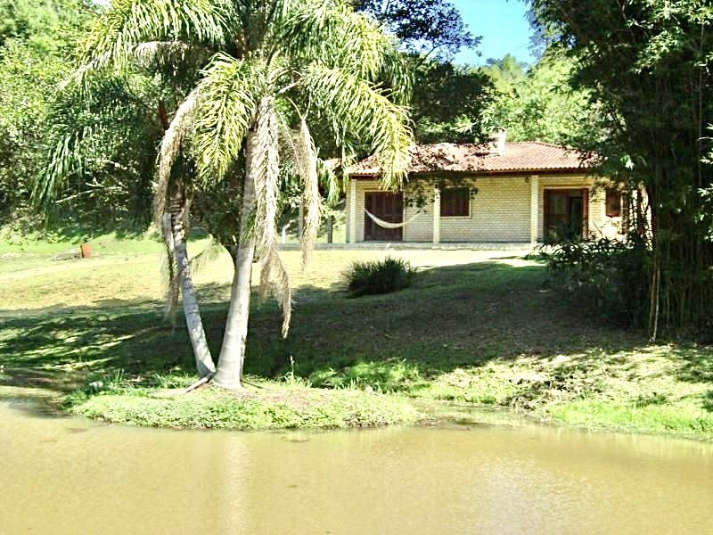 R$ 350.000 - BELO SÍTIO DE LAZER/MORADIA - CASA DE 120M2 - 10.000M2 - AÇUDE - NATUREZA Rua Primeiro-Sargento Euclides Barrachini Viamão - 